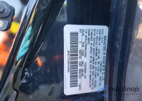 2017 Nissan Rogue Sport S z USA, uszkodzony, nr VIN JN1BJ1CRXHW144544